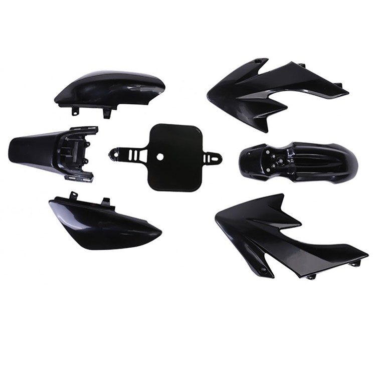 Kit plastiche pit bike CRF 50 Nero