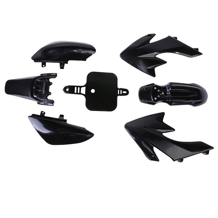 Kit plastiche pit bike CRF 50 Nero