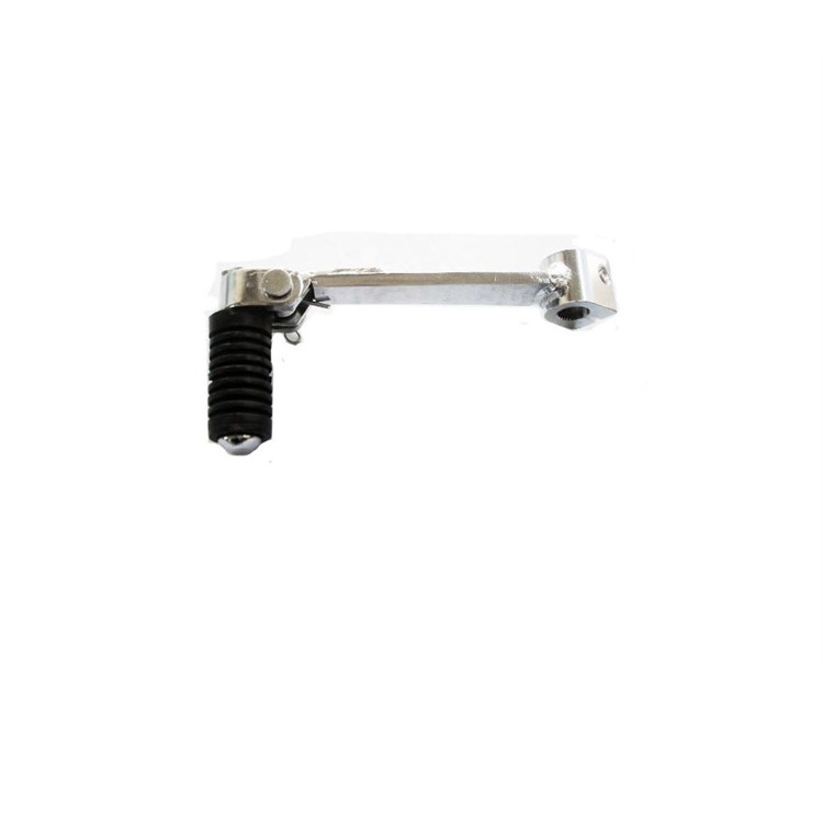 Pedalina cambio pit bike standard Argento B
