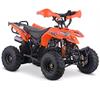 Miniquad 110 cc AUTOMATICO Arancione 6