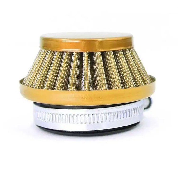 Filtro Aria 42 mm a gabbia corto oro