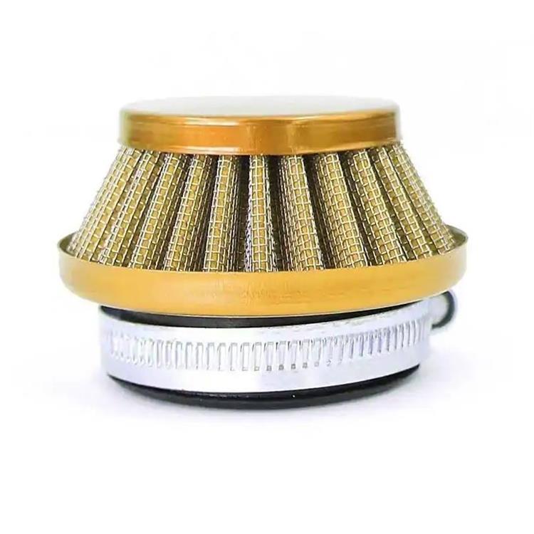 Filtro Aria 42 mm a gabbia corto oro