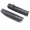 Set parasteli pit bike Nero 