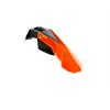 Parafango anteriore pit bike nero-arancio in Grafiche e Plastiche