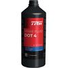 Olio freni DOT 4 TRW 500 ml in Liquido freni/frizione