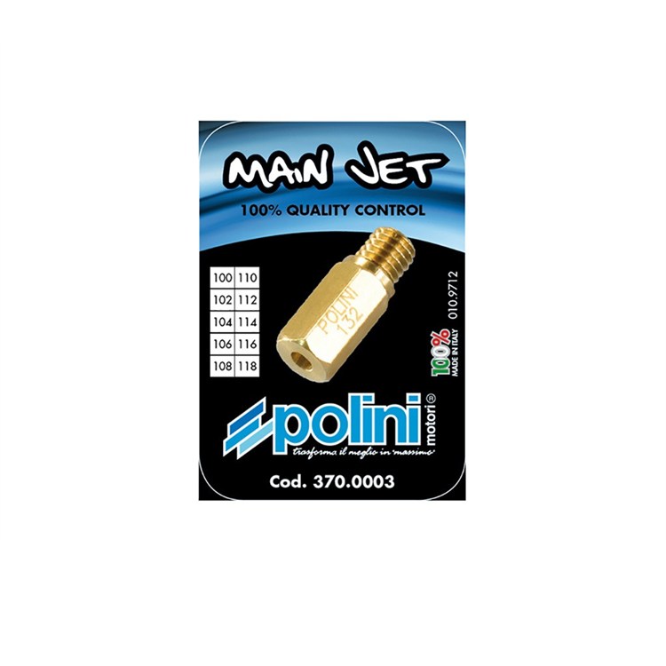 Kit 10 getti massimo Keihin da 100 a 118