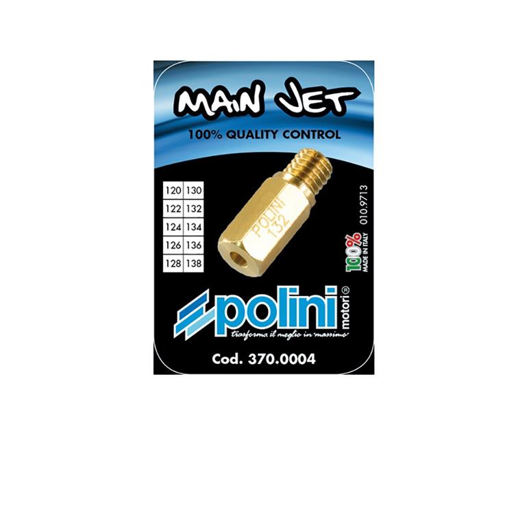 Kit 10 getti massimo Keihin da 120 a 138 
