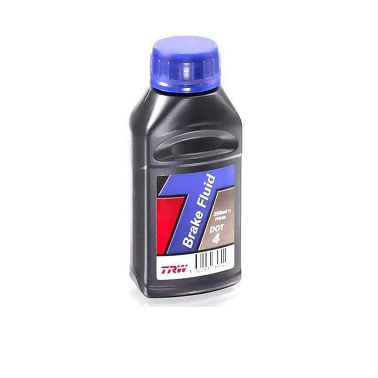 Olio freni DOT 4 TRW 250 ml