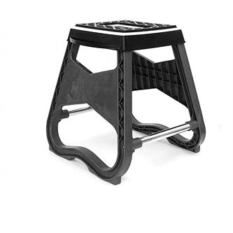 cavalletto moto nero