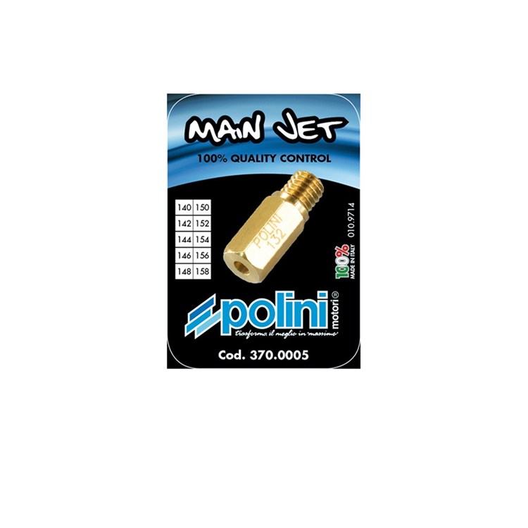 Kit 10 getti massimo Keihin da 140 a 158