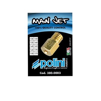 set 10 getti massimo dal 130 al 175