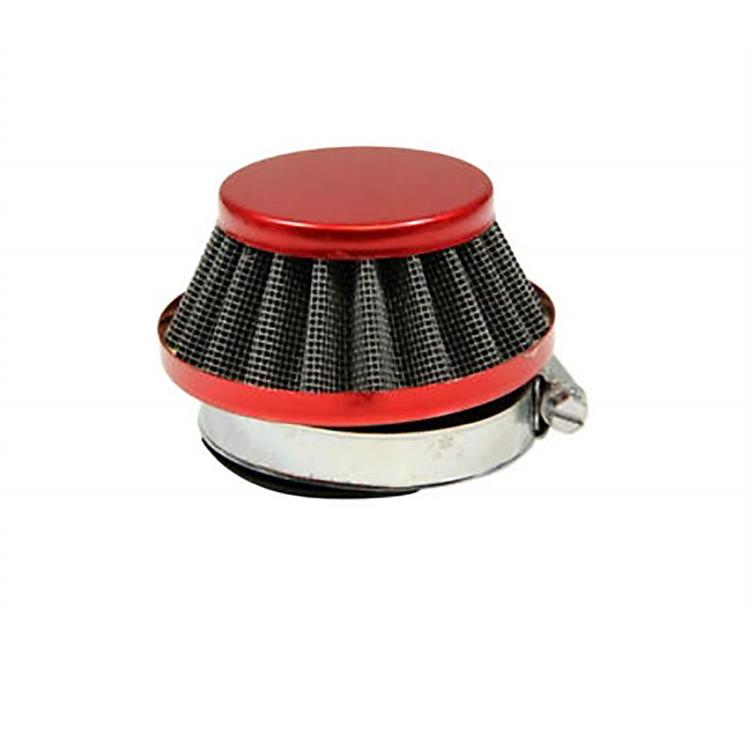 Filtro Aria 35 mm a gabbia corto Rosso