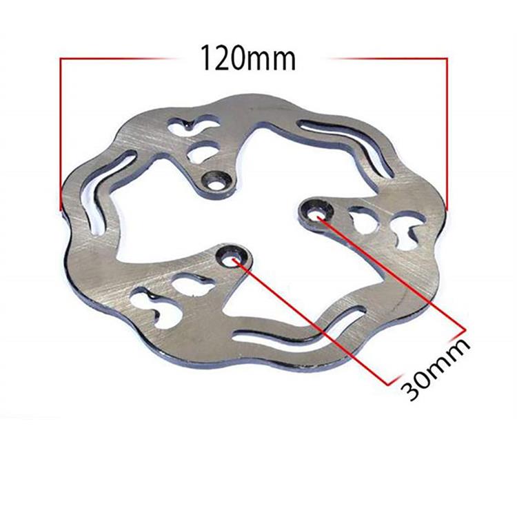 Disco freno minimoto margherita 120 mm