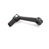 Pedalina cambio pit bike corta CNC Nero in Leve Pedane e Pedali