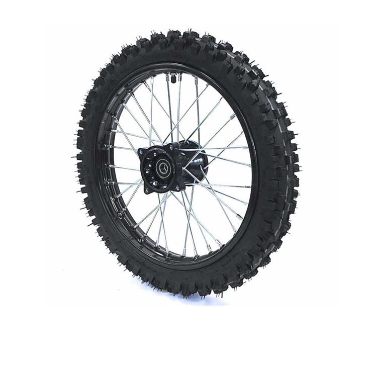 Ruota anteriore pit bike 60/100-14