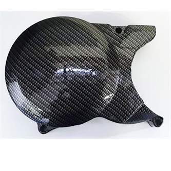 cover accensione pitbike carbonio
