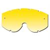 Lente di ricambio PRO GRIP Atzaki / Raceline 3201 - Giallo in Mascherine Motocross