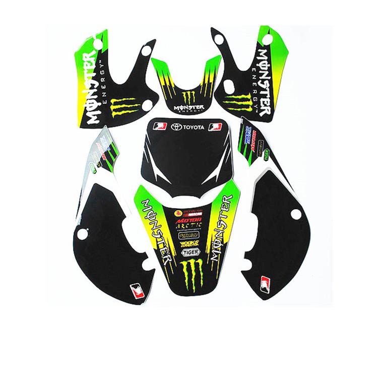 Kit grafiche KLX Monster