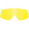 Lente di ricambio THOR Combat/Conquer/Sniper - Giallo   in Abbigliamento