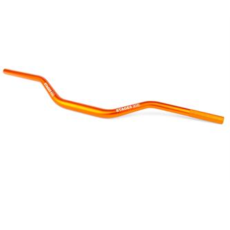 manubrio stage6 28 mm alluminio arancione