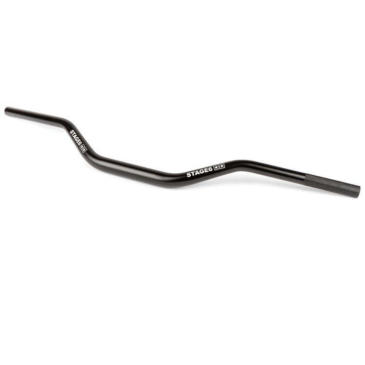 Manubrio Stage6 28 mm alluminio Nero