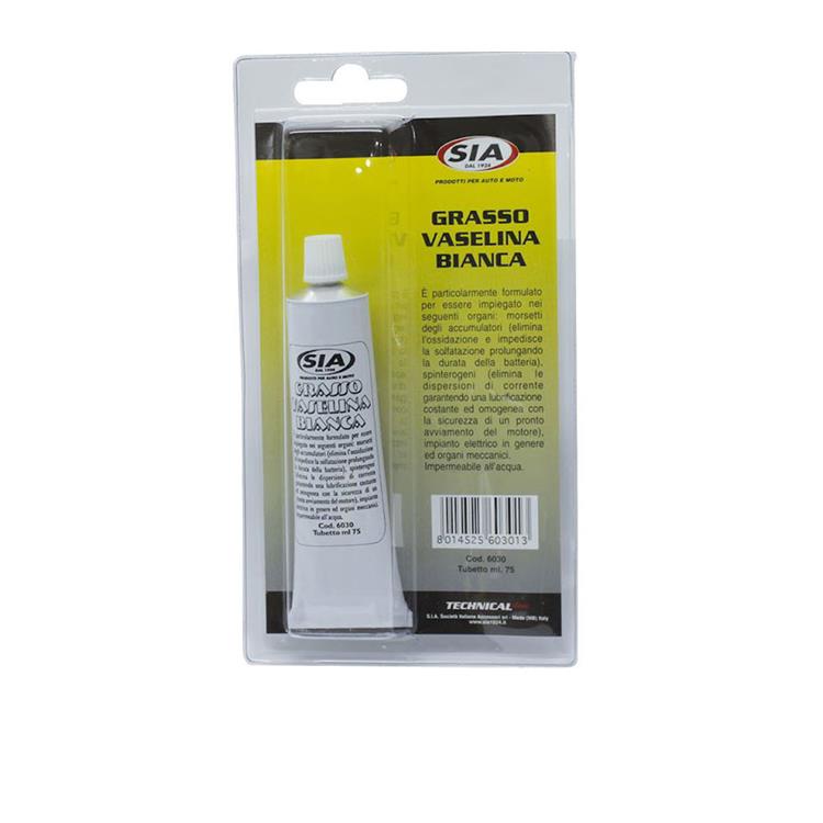 Grasso Vasellina Bianco 75ml
