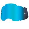 Lente di ricambio 100% per Strata/Accuri/Racecraft 2.0 - Blu a Specchio in Abbigliamento