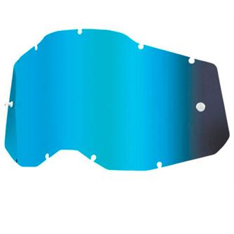 lente di ricambio per strata accuri racecraft 20 blu a specchio lente di ricambio per strata accuri racecraft 20 blu a specchio