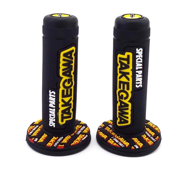 Manopole Takegawa Giallo Nero