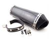 Terminale Carbon Race 38 mm lungh. 320 mm in Scarichi 