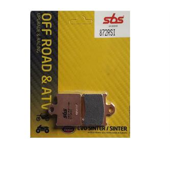 pastiglie freno 2 pistoni formula sbs evo sinter