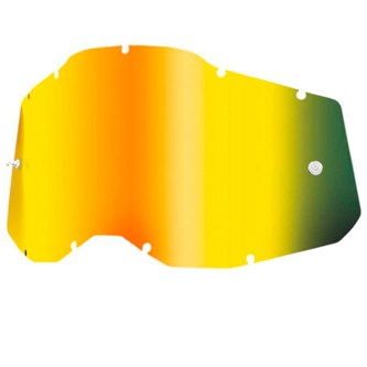 lente di ricambio per strata accuri racecraft 20 oro a specchio