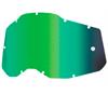 Lente di ricambio 100% per Strata/Accuri/Racecraft 2.0 - Verde a Specchio in Abbigliamento