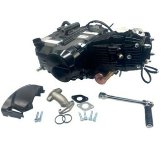 motore 110 automatico avv elettrico pedale