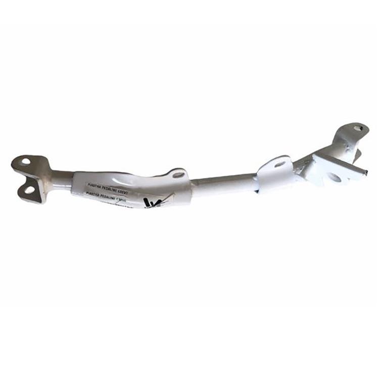 Piastra porta pedane Bianco pit bike