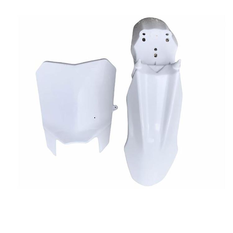 Parafango Posteriore Acerbis Bianco Per Honda CRF 150 (2007-2009) - Ricambio Originale