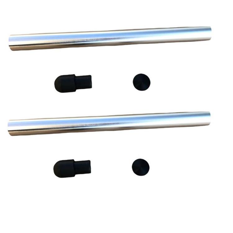 Coppia semimanubri 22 mm MiniGP con paracolpi inclusi