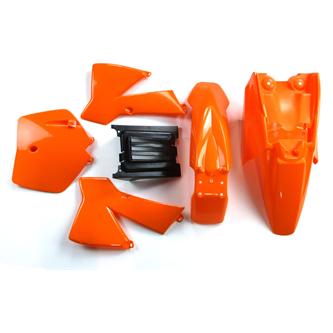 kit plastiche minicross ktm sx 50 arancioni