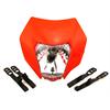 Maschera portafaro KTM Replica Arancione in Plastiche