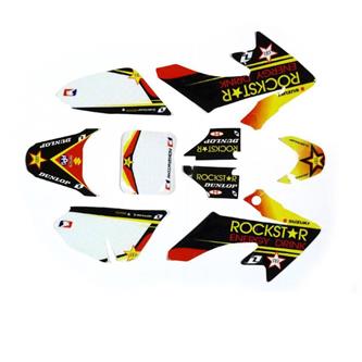 kit grafiche crf50 rockstar
