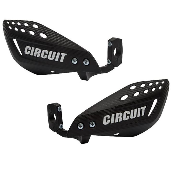 Paramani CIRCUIT Carbon scritta Bianco
