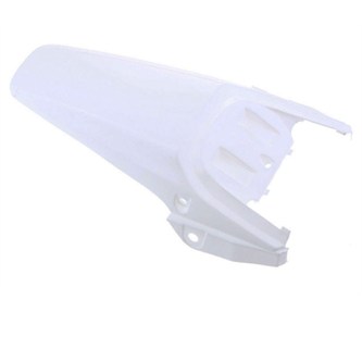 parafango posteriore pitbike crf 70 bianco
