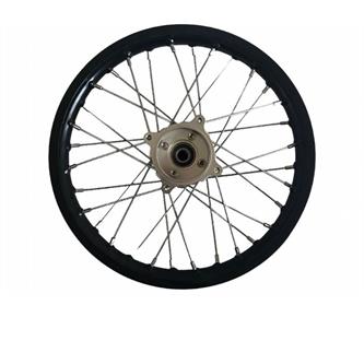 cerchio anteriore 14 pitbike mozzo cnc