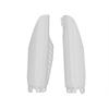 Parasteli forcella Honda CR 85 (2003-2007) Bianco in Plastiche