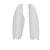 Parasteli forcella Honda CR 85 (2003-2007) Bianco in Plastiche
