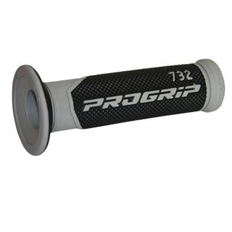 manopole progrip road 732 grigie open