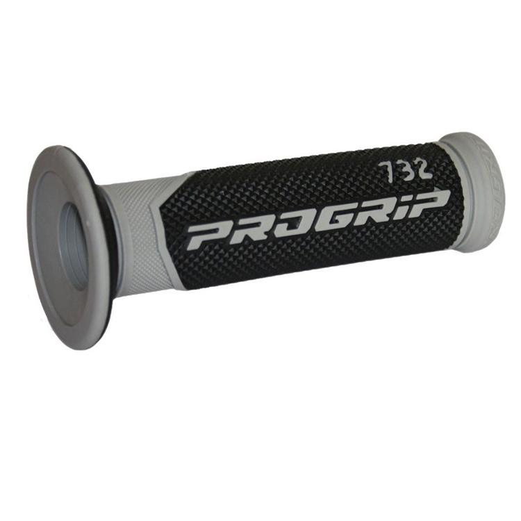 Manopole PROGRIP Road 732 Grigio Open End