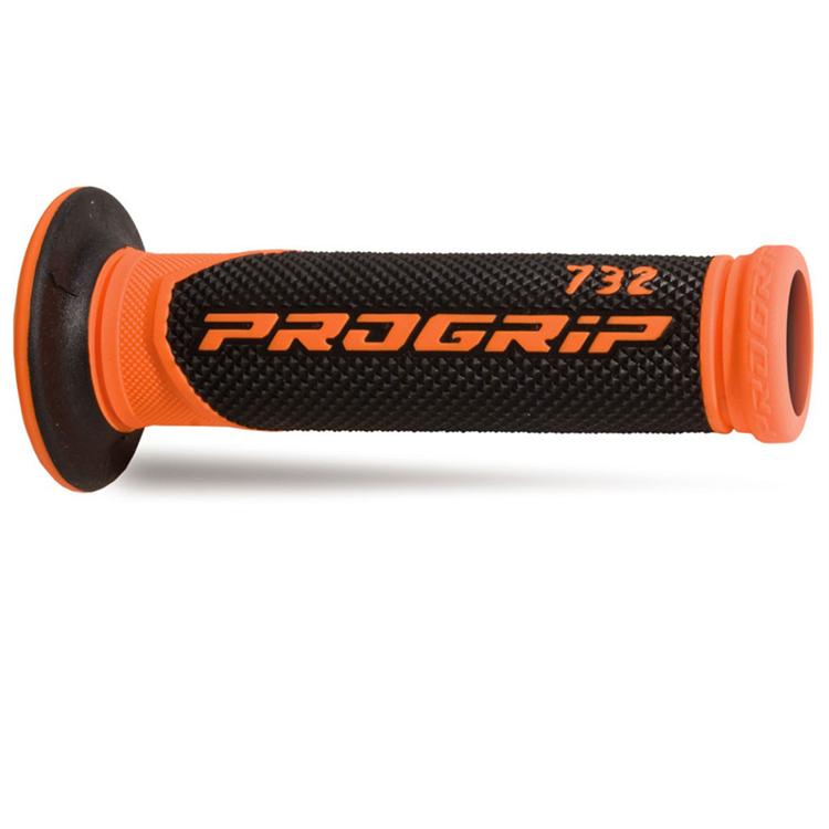 Manopole PROGRIP Road 732 Arancione Fluo Open End