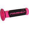 Manopole PROGRIP Road 732 Rosa Fluo Open End in Manubri e Comandi