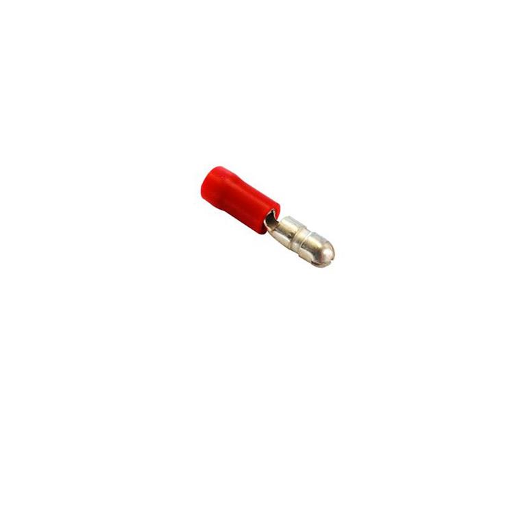 Innesto cilindrico maschio Rosso